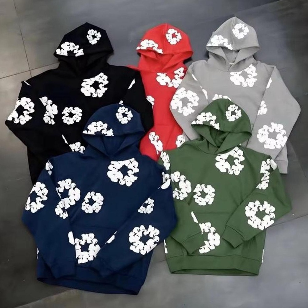 Denim Tears Graphic Hoodie